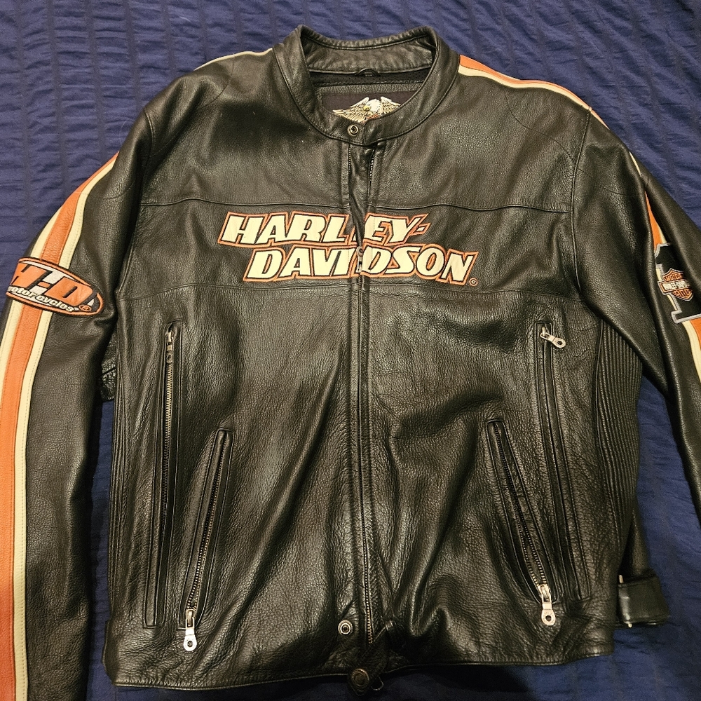 Harley davidson jacket 2xl